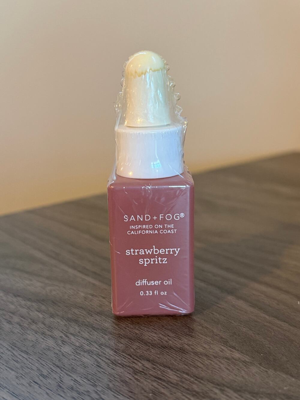 Sand + Fog Strawberry Spritz Diffuser Oil 10ml NEW